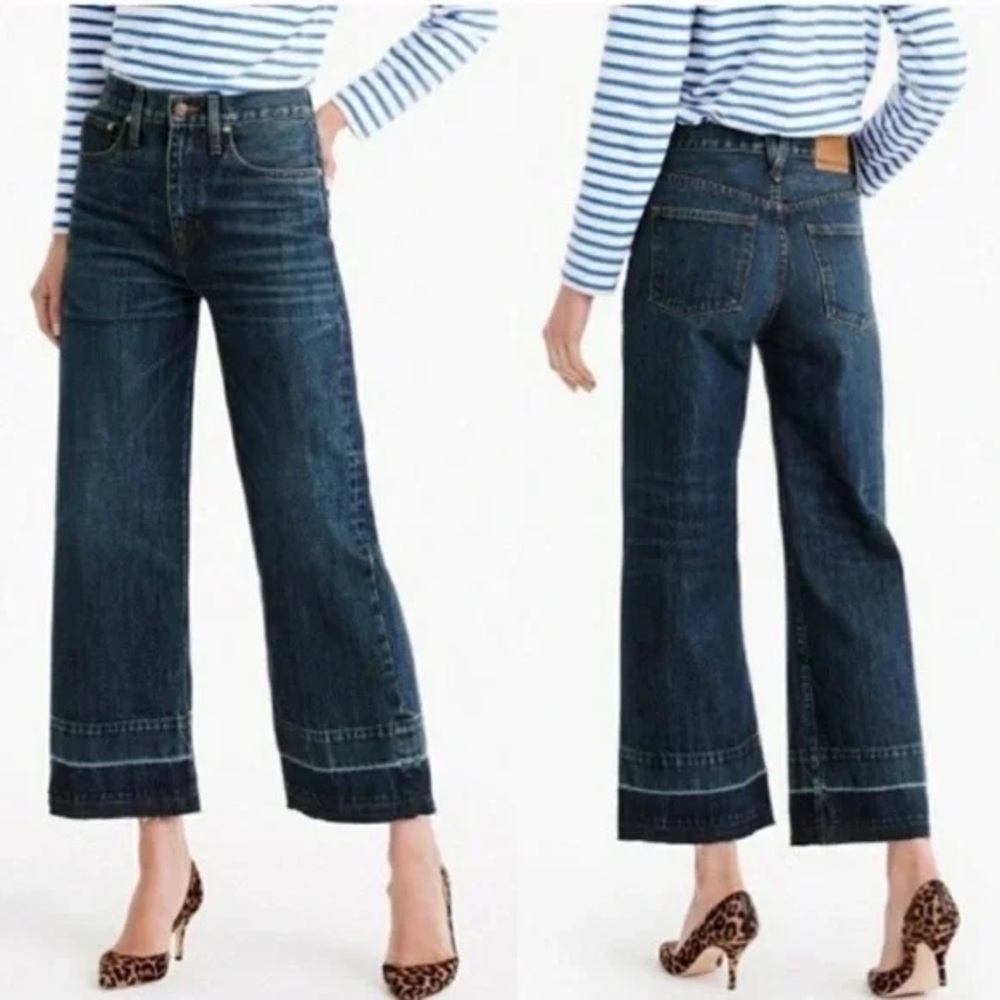 J CREW x POINT SUR High Rise Culotte | size 27